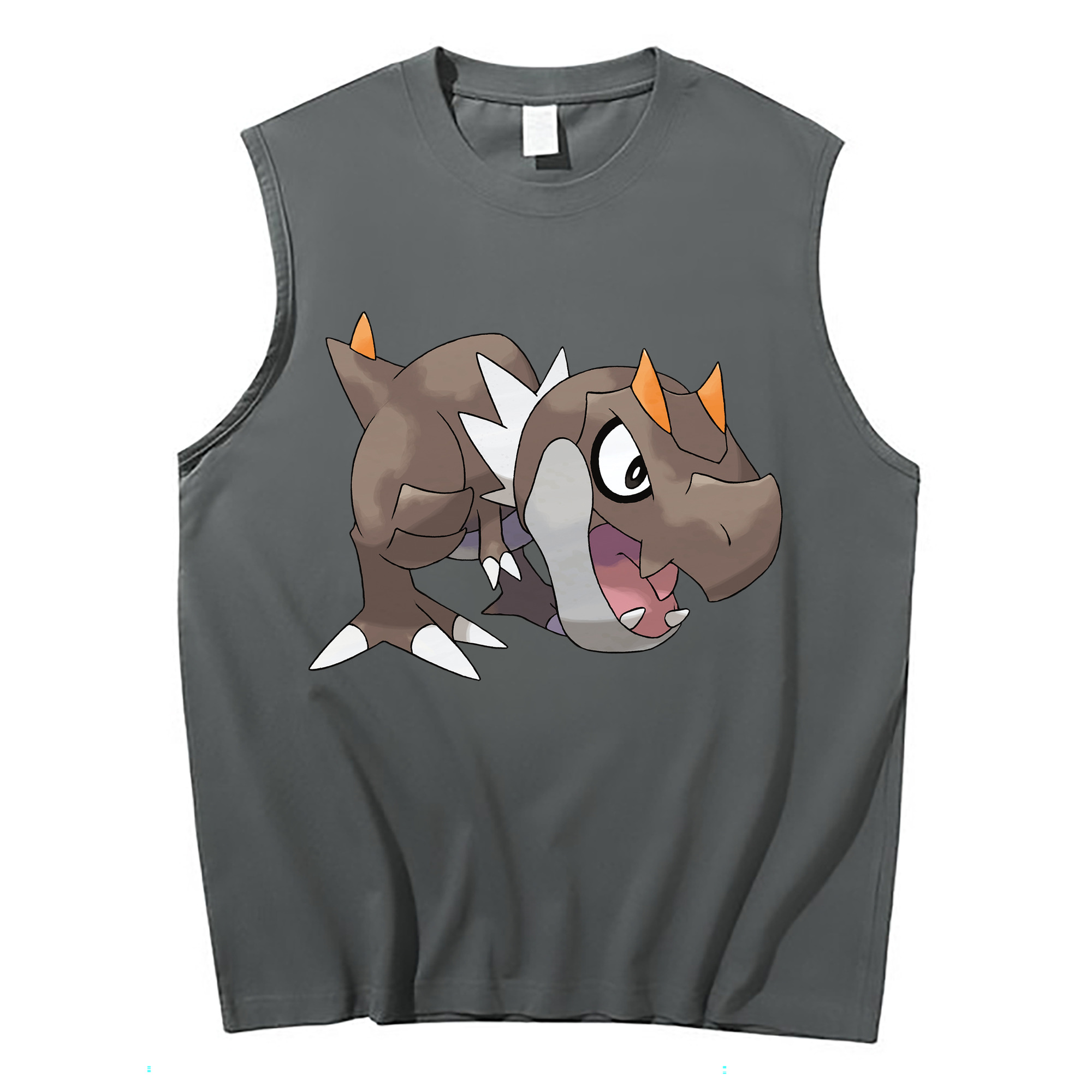 （画像用） ポケットモンスター Pokémon コットン100％タンクトップ（フロントプリント）
